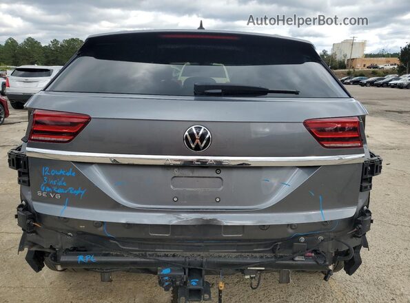 1V2JE2CA4PC208041 2023 VOLKSWAGEN ATLAS Charcoal Вид ззаду