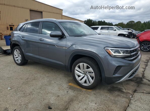 1V2JE2CA4PC208041 2023 VOLKSWAGEN ATLAS Charcoal Передня права чверть