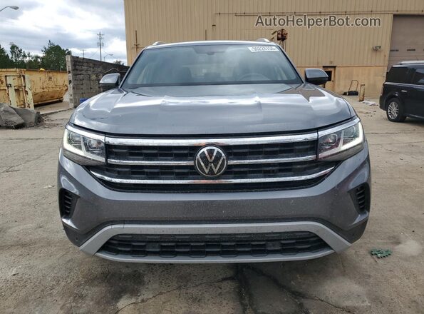 1V2JE2CA4PC208041 2023 VOLKSWAGEN ATLAS Charcoal Вид спереду