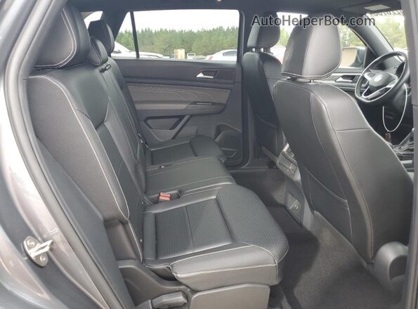 1V2JE2CA4PC208041 2023 VOLKSWAGEN ATLAS Charcoal Вид задніх сидінь