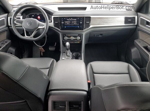 1V2JE2CA4PC208041 2023 VOLKSWAGEN ATLAS Charcoal Вид панелі приладів