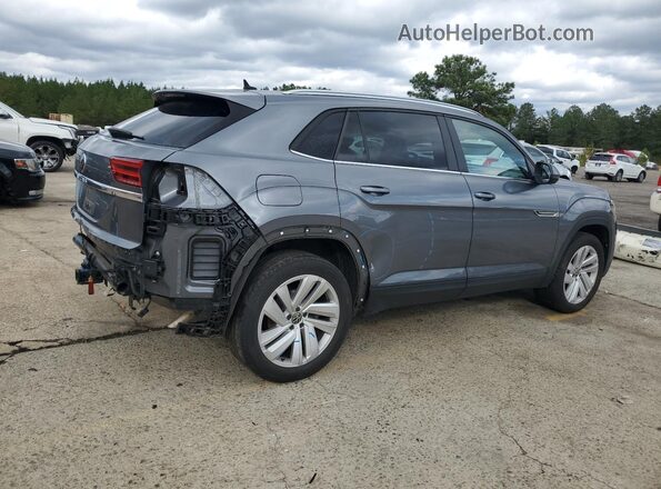 1V2JE2CA4PC208041 2023 VOLKSWAGEN ATLAS Charcoal Задня права чверть