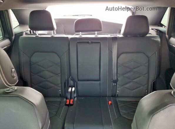 1V2JE2CA4SC204399 2025 VOLKSWAGEN ATLAS Gray Հետևի նստատեղերի տեսք