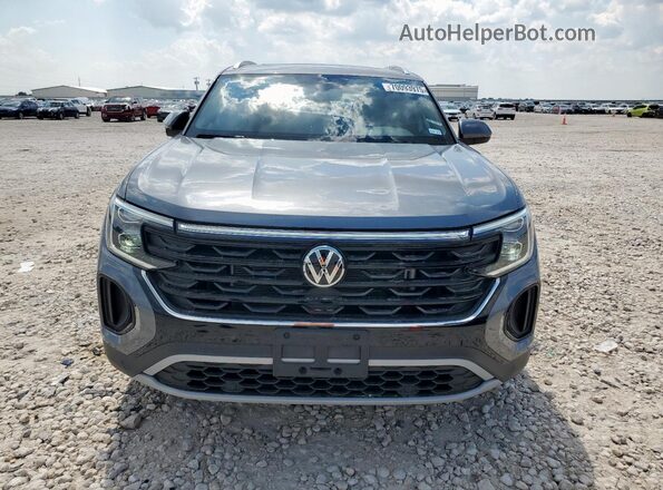 1V2JE2CA4SC204399 2025 VOLKSWAGEN ATLAS Gray Դիմացի տեսք