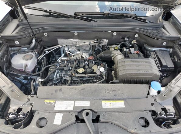 1V2JE2CA4SC204399 2025 VOLKSWAGEN ATLAS Gray Շարժիչի բաժամունքի տեսք