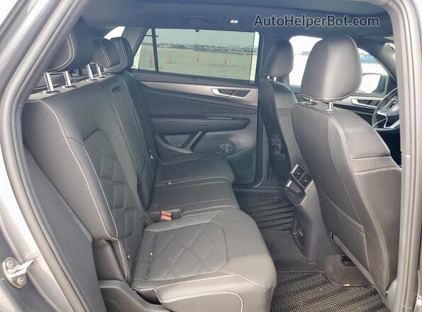 1V2JE2CA4SC204399 2025 VOLKSWAGEN ATLAS Gray Սալոնի հետևի տեսք
