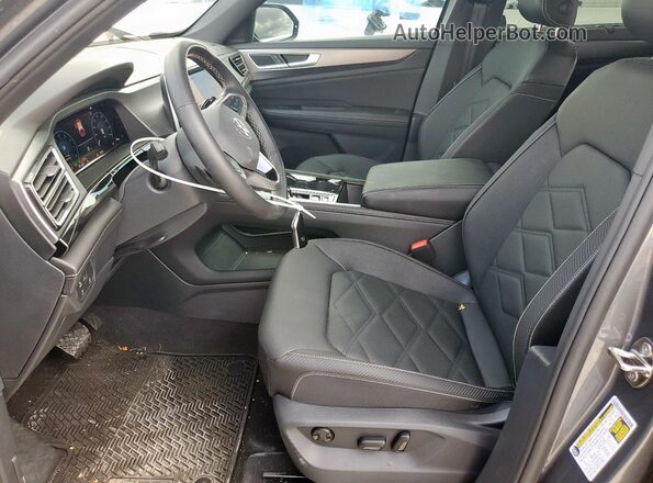 1V2JE2CA4SC204399 2025 VOLKSWAGEN ATLAS Gray Սալոնի դիմացի տեսք