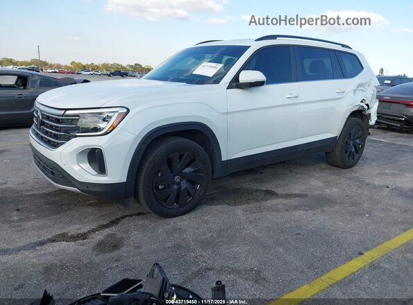 1V2JR2CA0RC557608 2024 VOLKSWAGEN ATLAS White Front left