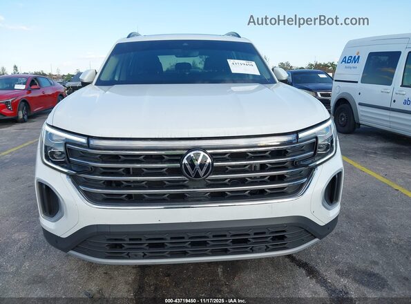 1V2JR2CA0RC557608 2024 VOLKSWAGEN ATLAS White Rear interior view