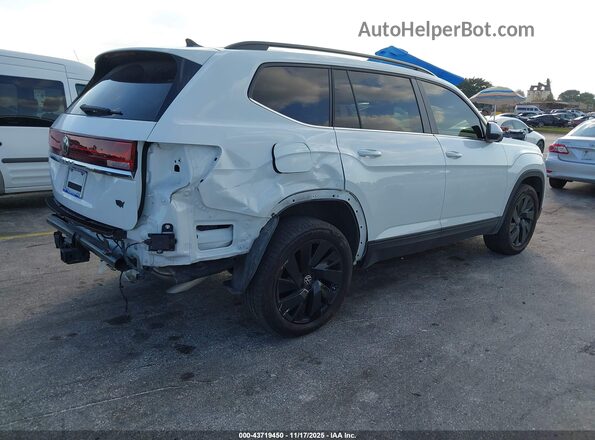 1V2JR2CA0RC557608 2024 VOLKSWAGEN ATLAS White Rear right