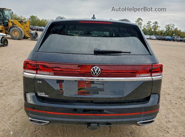 1V2JR2CA0SC553631 2025 VOLKSWAGEN ATLAS Black Rear view