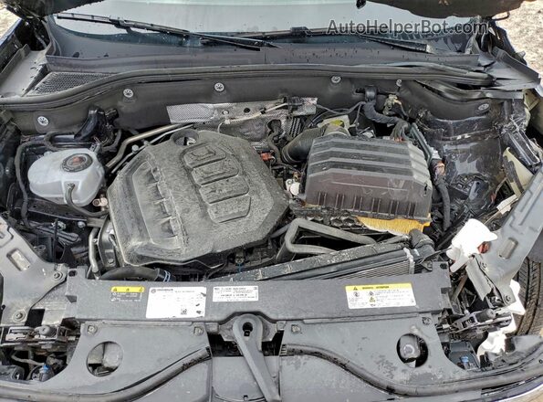 1V2JR2CA0SC553631 2025 VOLKSWAGEN ATLAS Black Engine compartment view