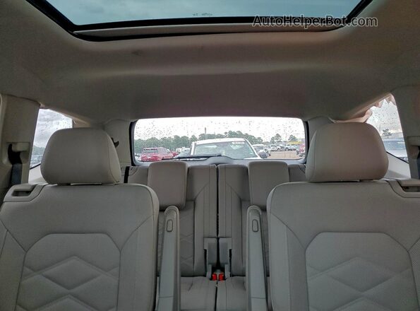 1V2JR2CA0SC553631 2025 VOLKSWAGEN ATLAS Black Rear seats view