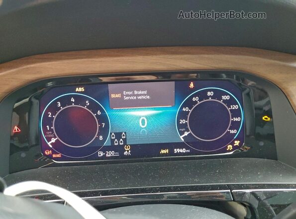 1V2JR2CA0SC553631 2025 VOLKSWAGEN ATLAS Black Instrument cluster view