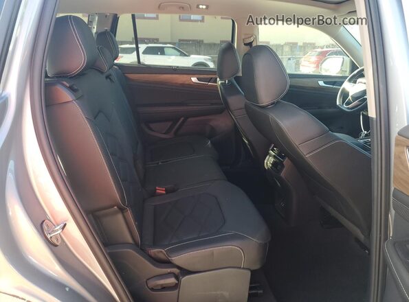 1V2JR2CA4SC559139 2025 VOLKSWAGEN ATLAS Gray Սալոնի հետևի տեսք