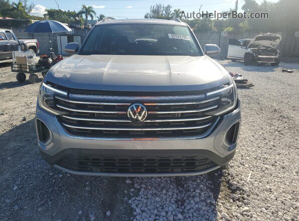 1V2JR2CA4SC559139 2025 VOLKSWAGEN ATLAS Gray Դիմացի տեսք
