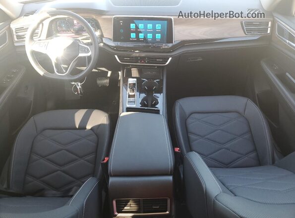 1V2JR2CA4SC559139 2025 VOLKSWAGEN ATLAS Gray Առջևի վահանակի տեսք