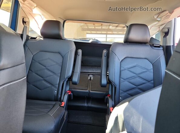 1V2JR2CA5SC541846 2025 VOLKSWAGEN ATLAS Blue Vista de los asientos traseros