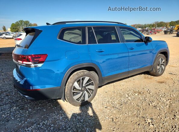 1V2JR2CA5SC541846 2025 VOLKSWAGEN ATLAS Blue Trasero derecho