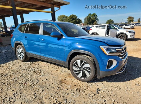 1V2JR2CA5SC541846 2025 VOLKSWAGEN ATLAS Blue Delantero derecho