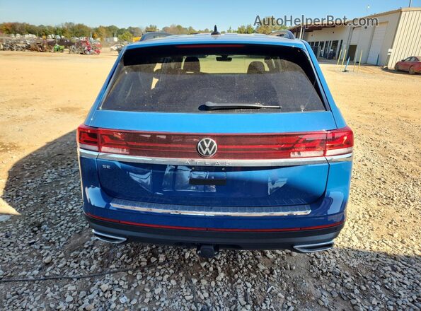 1V2JR2CA5SC541846 2025 VOLKSWAGEN ATLAS Blue Vista trasera