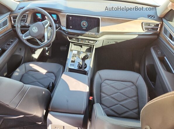 1V2JR2CA5SC541846 2025 VOLKSWAGEN ATLAS Blue Vista del salpicadero