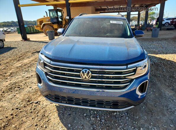 1V2JR2CA5SC541846 2025 VOLKSWAGEN ATLAS Blue Vista frontal