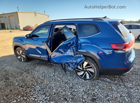 1V2JR2CA5SC541846 2025 VOLKSWAGEN ATLAS Blue Trasero izquierdo