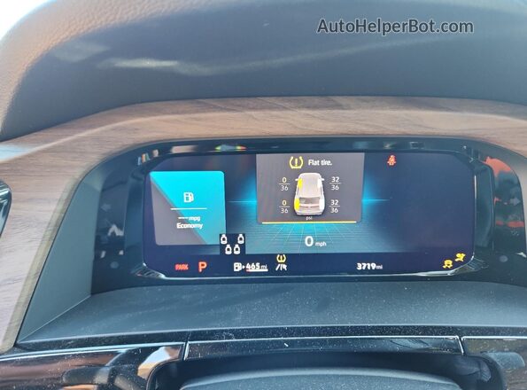 1V2JR2CA5SC541846 2025 VOLKSWAGEN ATLAS Blue Vista del cuadro de instrumentos