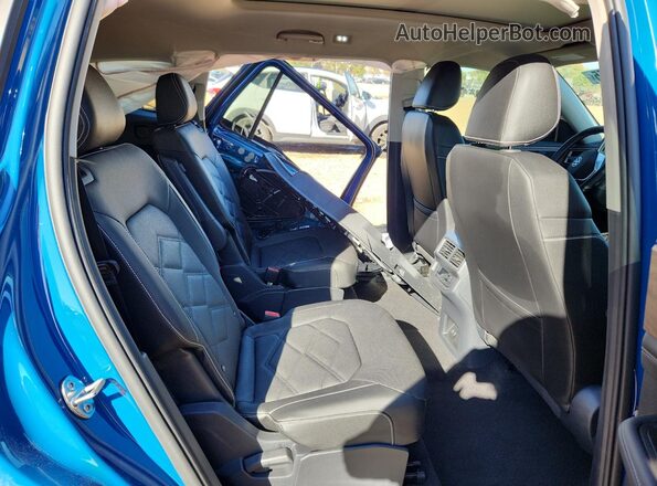 1V2JR2CA5SC541846 2025 VOLKSWAGEN ATLAS Blue Vista interior trasera