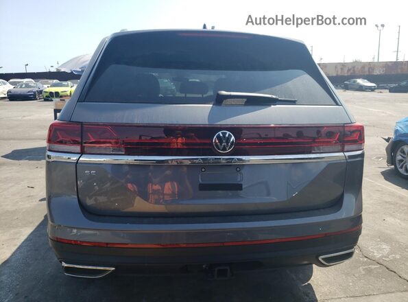 1V2JR2CA6SC533075 2025 VOLKSWAGEN ATLAS Silver Вид ззаду