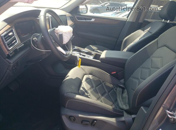 1V2JR2CA6SC533075 2025 VOLKSWAGEN ATLAS Silver Вид салону спереду
