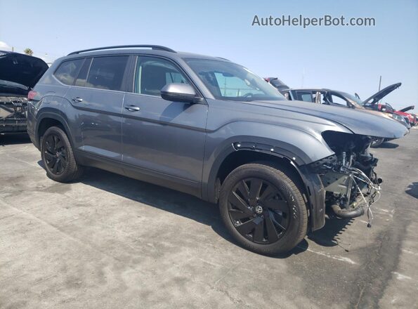 1V2JR2CA6SC533075 2025 VOLKSWAGEN ATLAS Silver Передня права чверть