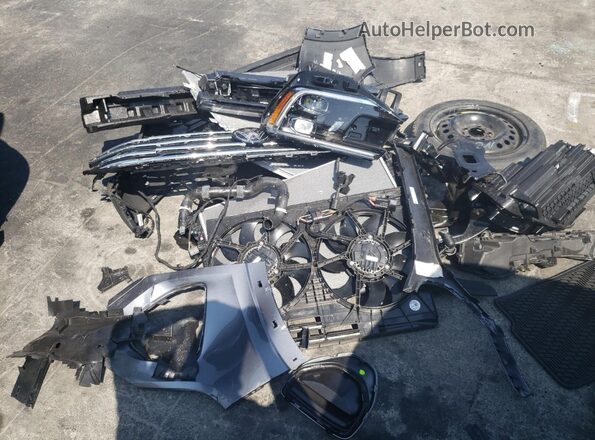 1V2JR2CA6SC533075 2025 VOLKSWAGEN ATLAS Silver Вид підкапотного простору