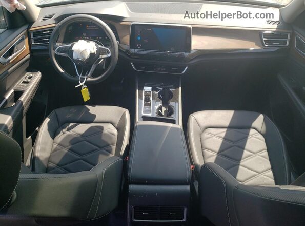 1V2JR2CA6SC533075 2025 VOLKSWAGEN ATLAS Silver Вид панелі приладів