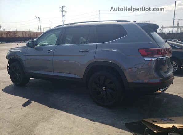 1V2JR2CA6SC533075 2025 VOLKSWAGEN ATLAS Silver Задня ліва чверть