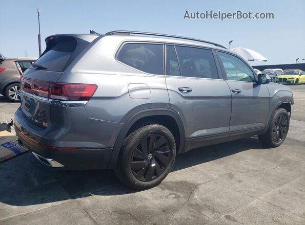 1V2JR2CA6SC533075 2025 VOLKSWAGEN ATLAS Silver Задня права чверть