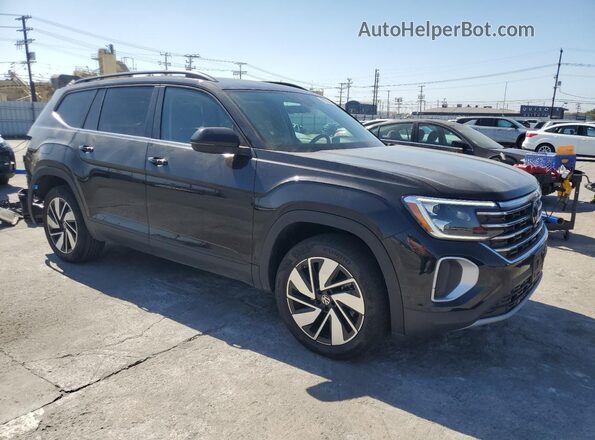 1V2JR2CA7RC501357 2024 VOLKSWAGEN ATLAS Black Przód prawy