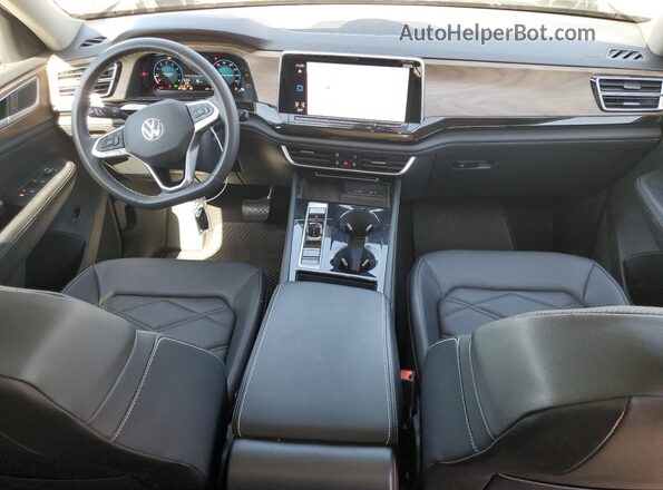 1V2JR2CA7RC501357 2024 VOLKSWAGEN ATLAS Black Widok deski rozdzielczej