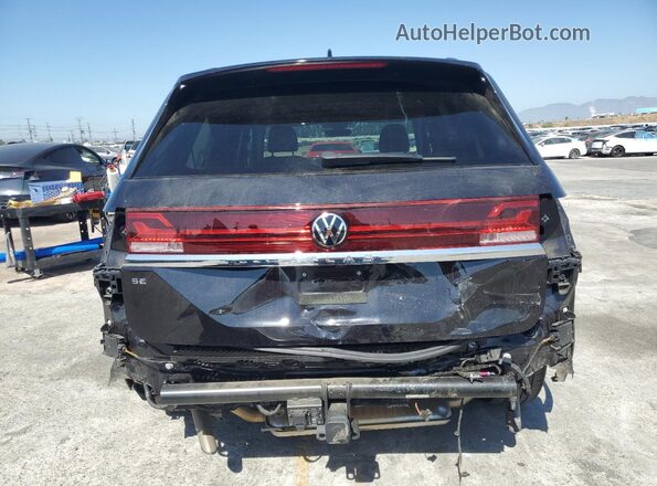 1V2JR2CA7RC501357 2024 VOLKSWAGEN ATLAS Black Widok z tyłu