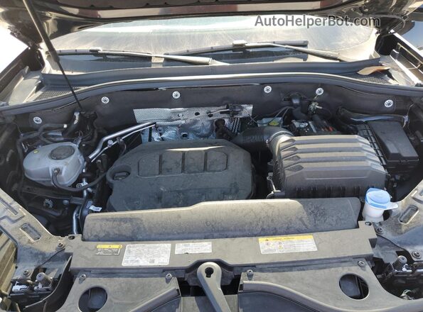 1V2JR2CA7RC501357 2024 VOLKSWAGEN ATLAS Black Widok komory silnika