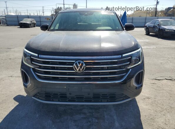 1V2JR2CA7RC501357 2024 VOLKSWAGEN ATLAS Black Widok z przodu