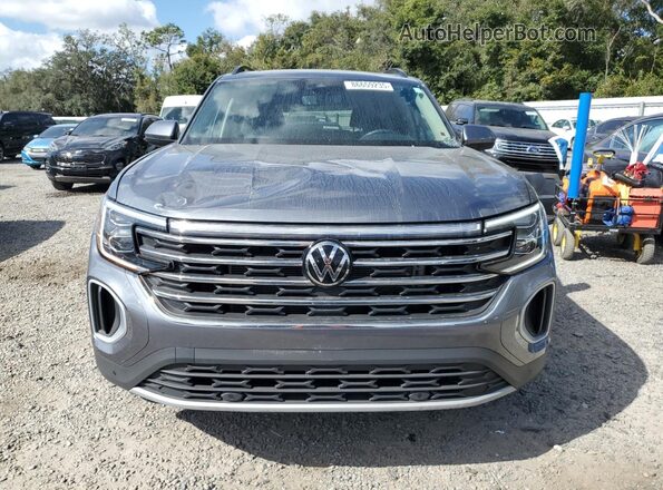 1V2JR2CA7RC606402 2024 VOLKSWAGEN ATLAS Gray Widok z przodu