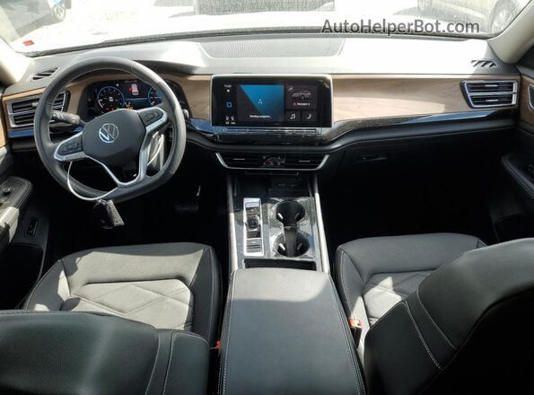 1V2JR2CA7RC606402 2024 VOLKSWAGEN ATLAS Gray Widok deski rozdzielczej