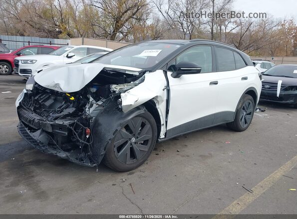 1V2JSPE85SC013882 2025 VOLKSWAGEN ID.4 White Front left