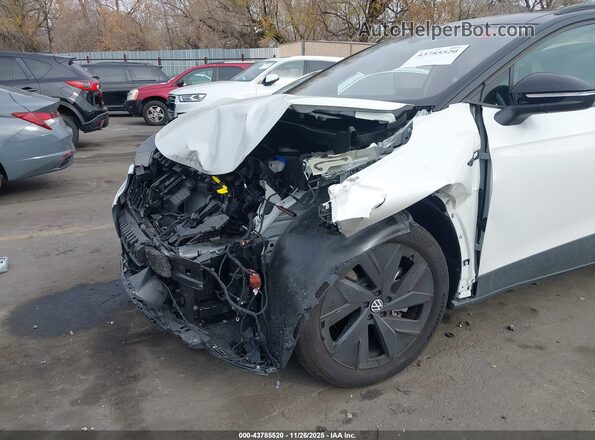 1V2JSPE85SC013882 2025 VOLKSWAGEN ID.4 White Front view