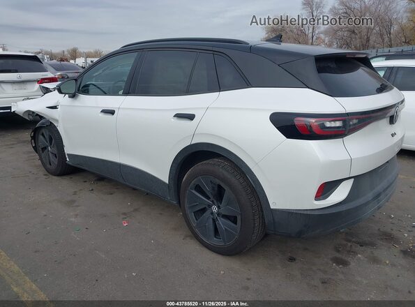 1V2JSPE85SC013882 2025 VOLKSWAGEN ID.4 White Rear left
