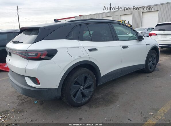 1V2JSPE85SC013882 2025 VOLKSWAGEN ID.4 White Rear right
