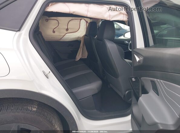 1V2JSPE85SC013882 2025 VOLKSWAGEN ID.4 White VIN sticker view