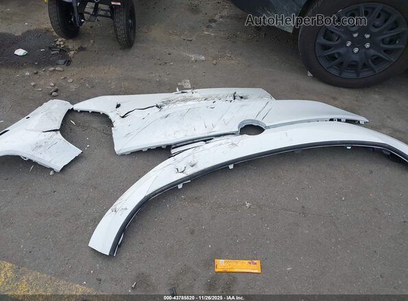 1V2JSPE85SC013882 2025 VOLKSWAGEN ID.4 White Instrument cluster view